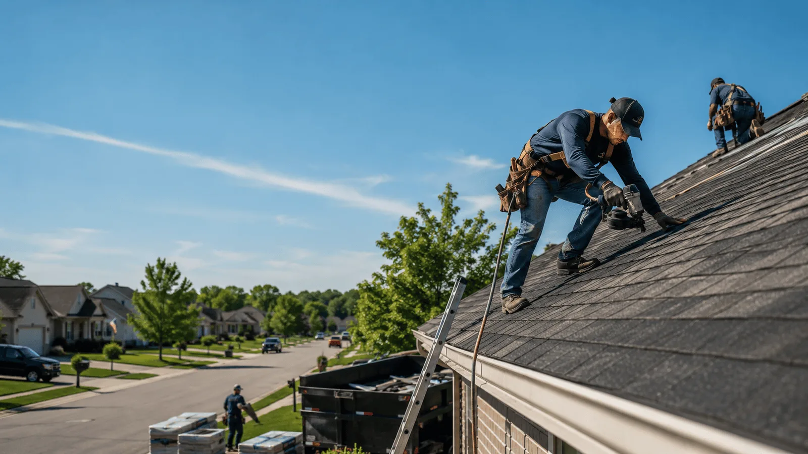 Roof Inspection in Hacienda Heights, CA